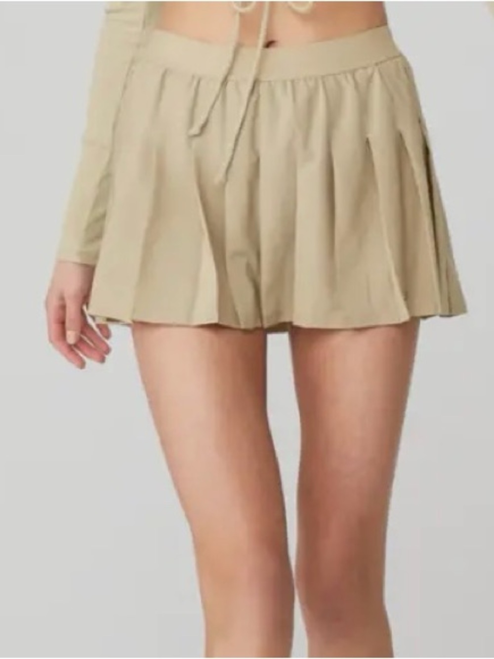 Alo Yoga varsity tennis skirt